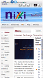 Mobile Screenshot of nixi.in