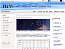 Tablet Screenshot of nixi.in