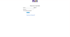 Desktop Screenshot of mail.nixi.in